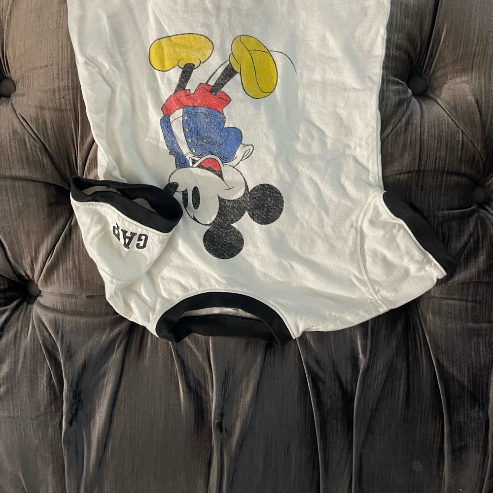 GAP Mickey Mouse Graphic Tee